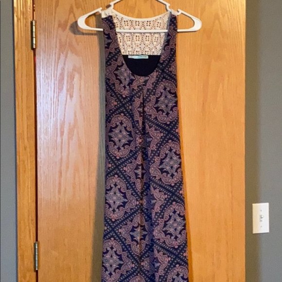 Maurices Maxi Dress with Crocheted Back - Picture 6 of 6